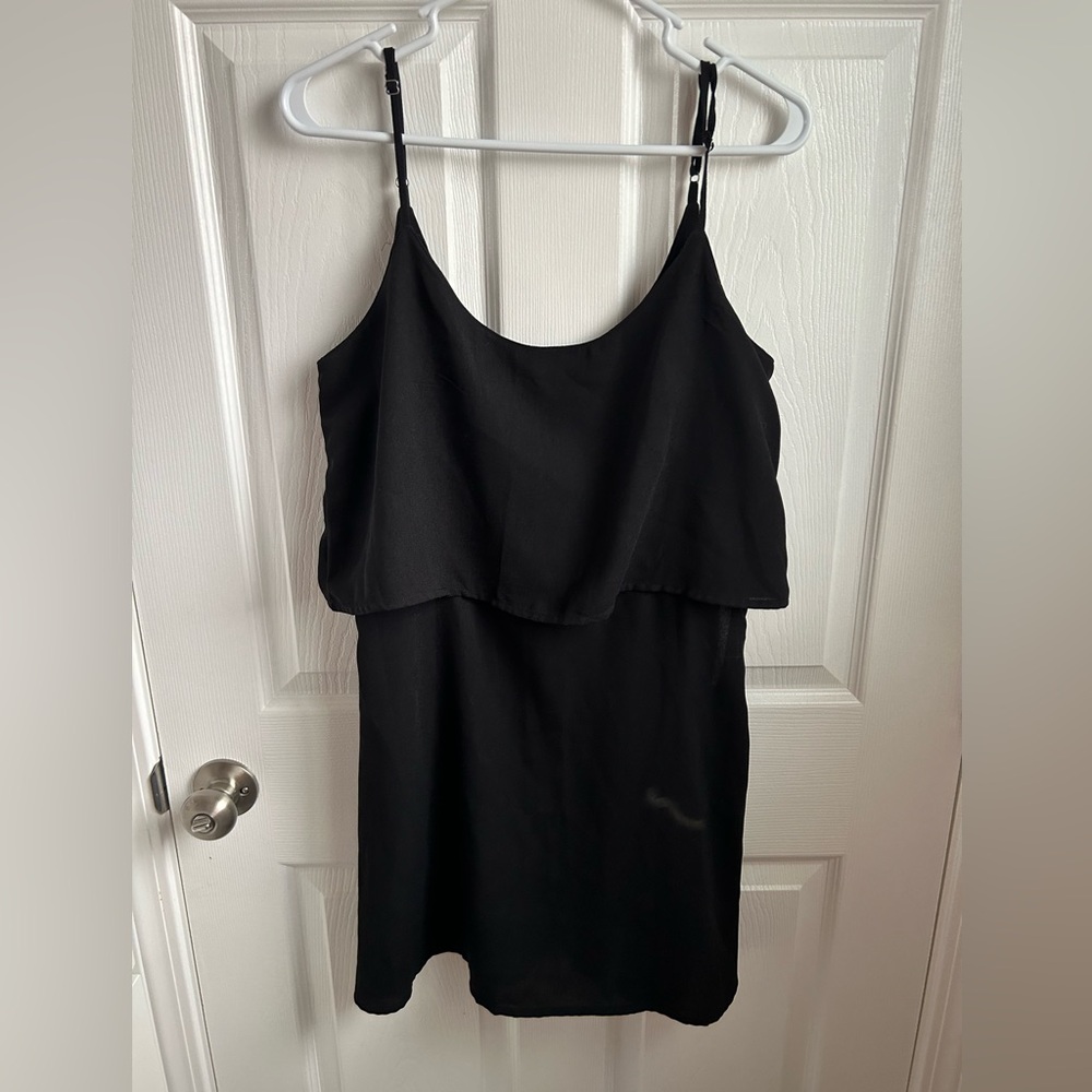 Abercrombie & Fitch black dress